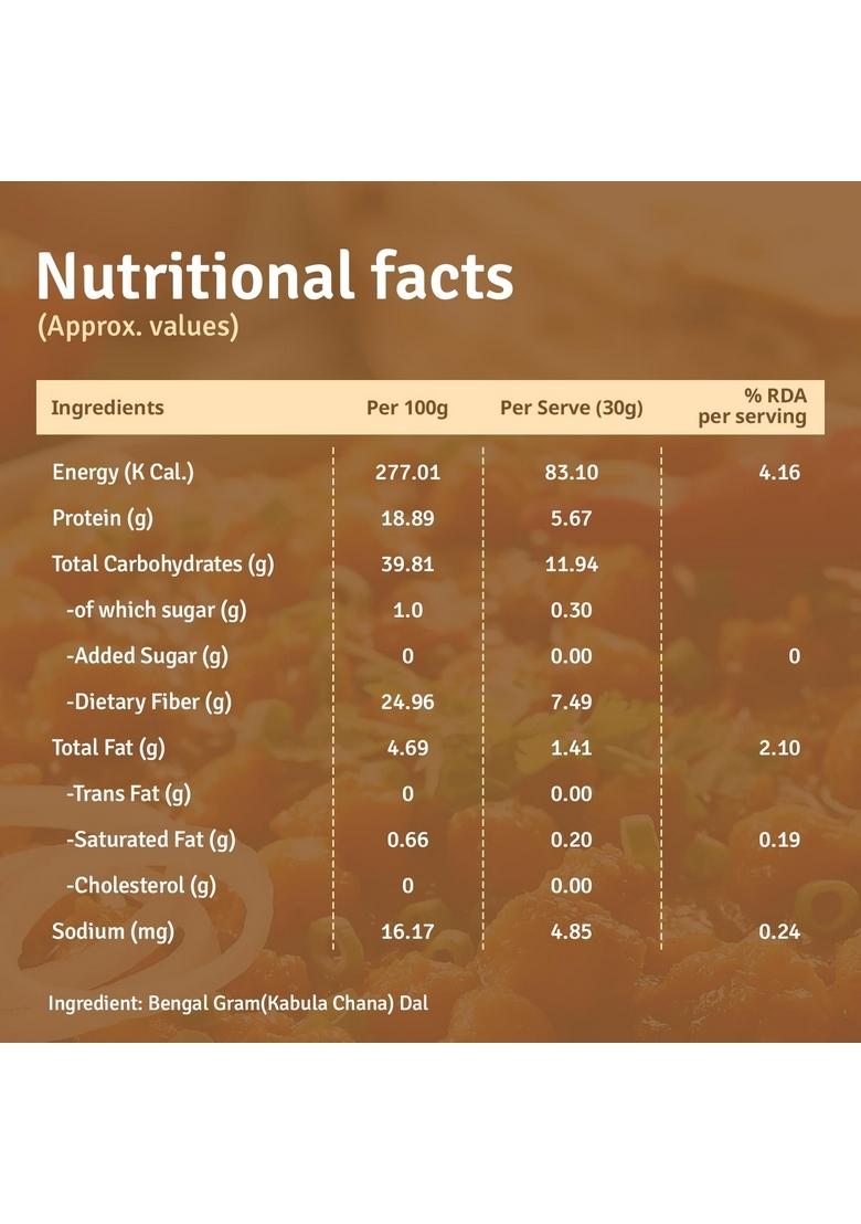 Farmart Pantry White Chickpea Jumbo (500G) | Premium & Unpolished Protein-Rich Nutritious