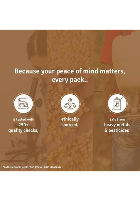 Farmart Pantry White Chickpea Jumbo (500G) | Premium & Unpolished Protein-Rich Nutritious