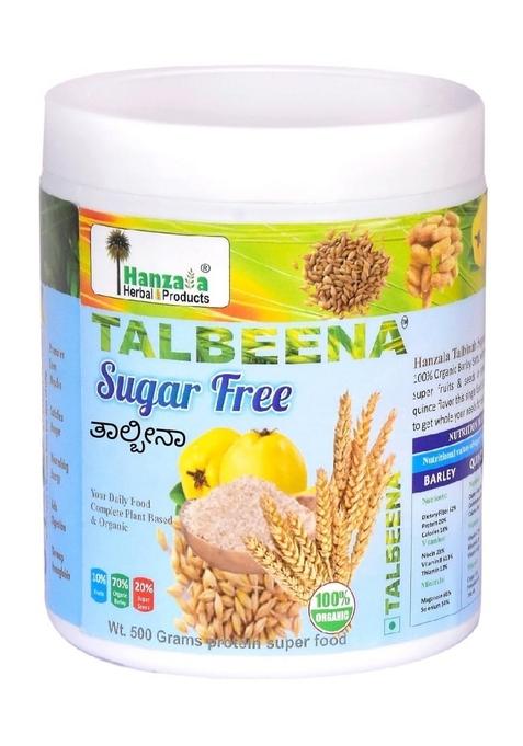 Hanzala Herbal Talbina Sugar Free 500 Grams With Farm Fresh Jaw Barley