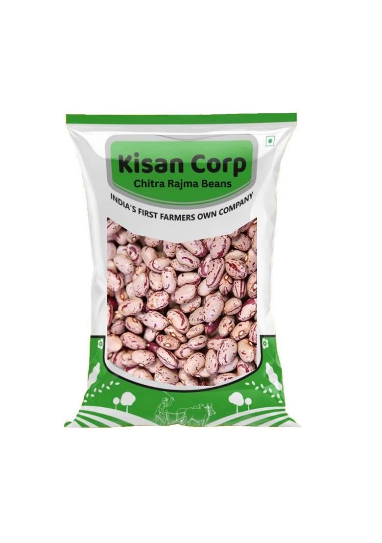 Kisancorp - Farmers Famliy Company Kisan Corp Organic Rajma/Kidney Beans 1 Kg - Indya