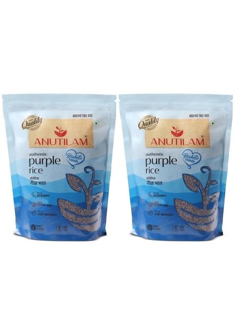 Anutilam Authentic Purple Rice Or Neelbhat 1Kg