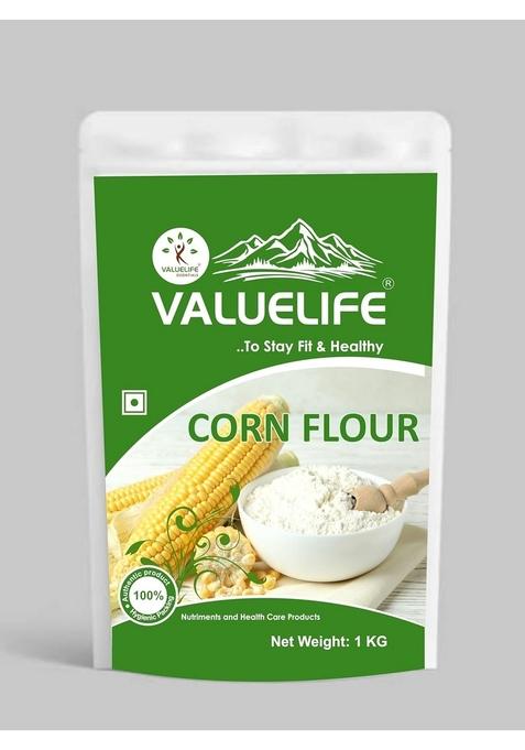 Value Life Essentials Corn Flour (1 Kg)