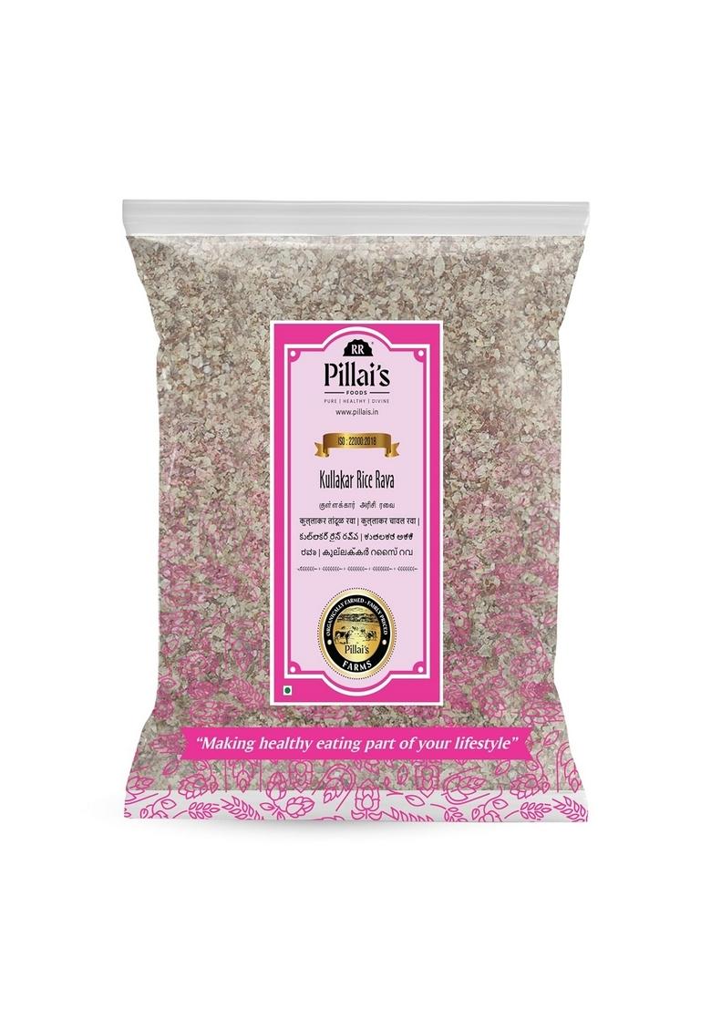 Rr Pillai'S Kullakar Rice Rava, Sooji