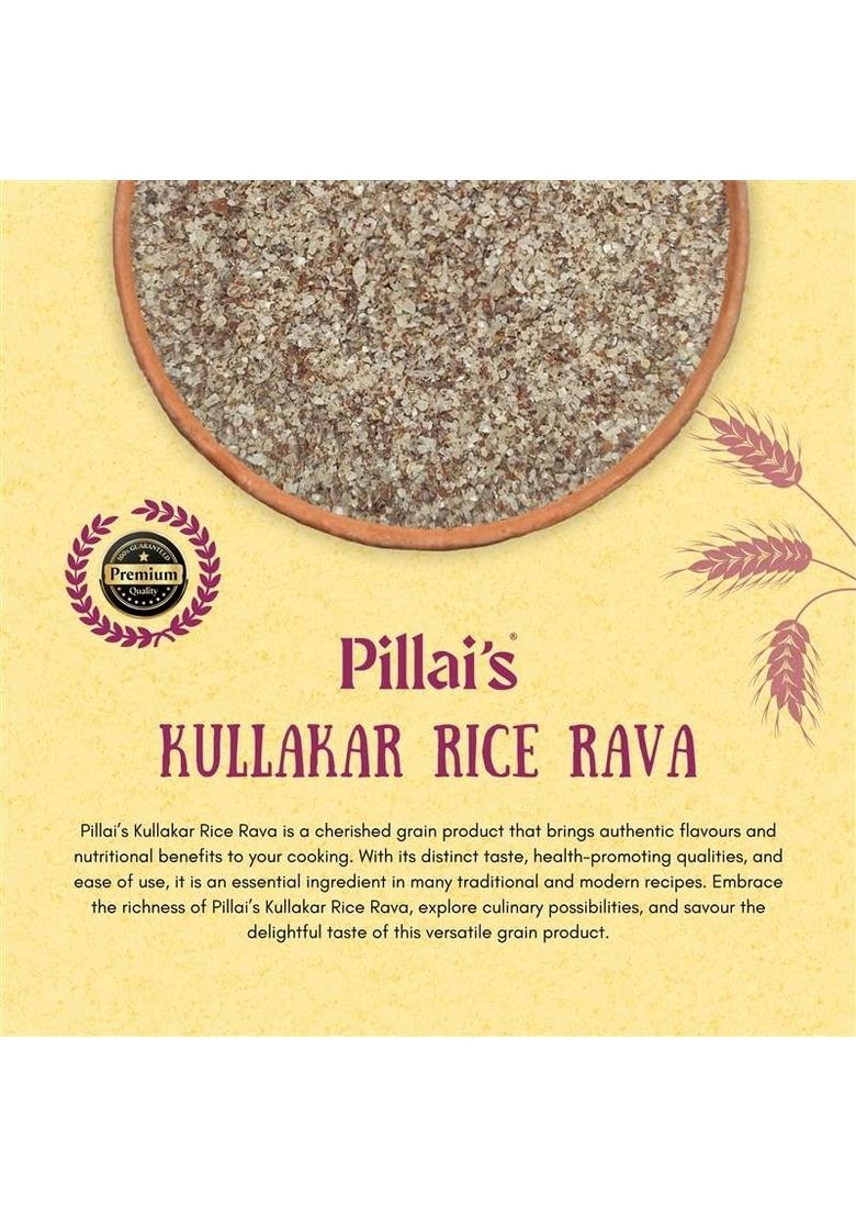 Rr Pillai'S Kullakar Rice Rava, Sooji