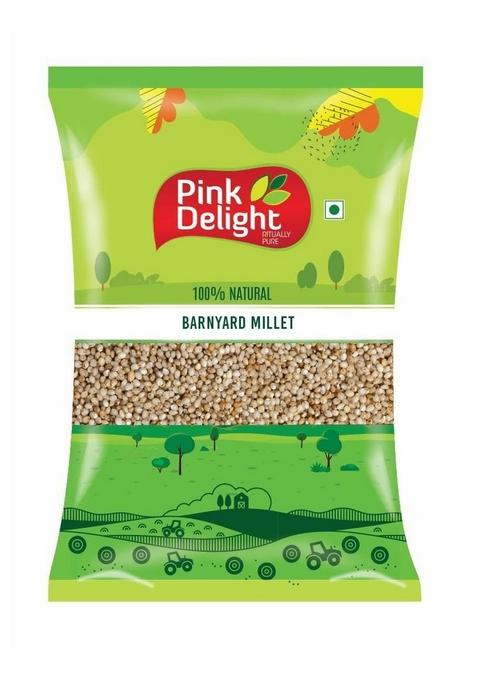 Pink Delight Millet | Barnyard (Sanwa/Khira) |Native Low Gi Rice High Protein & 100% More Fibre Than 400 Gm Pack Ideal For Fasting Grade Whole Grain