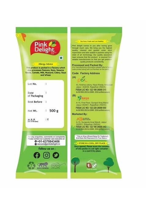 Pink Delight Millet | Barnyard (Sanwa/Khira) |Native Low Gi Rice High Protein & 100% More Fibre Than 400 Gm Pack Ideal For Fasting Grade Whole Grain