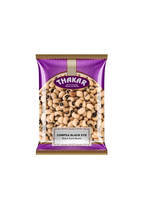Thakar Unpolished Lobia 1Kg (Black Eyed Beans) | Cowpeas Chawli Pulses High Protein Legumes Fiber Rich Chawli.