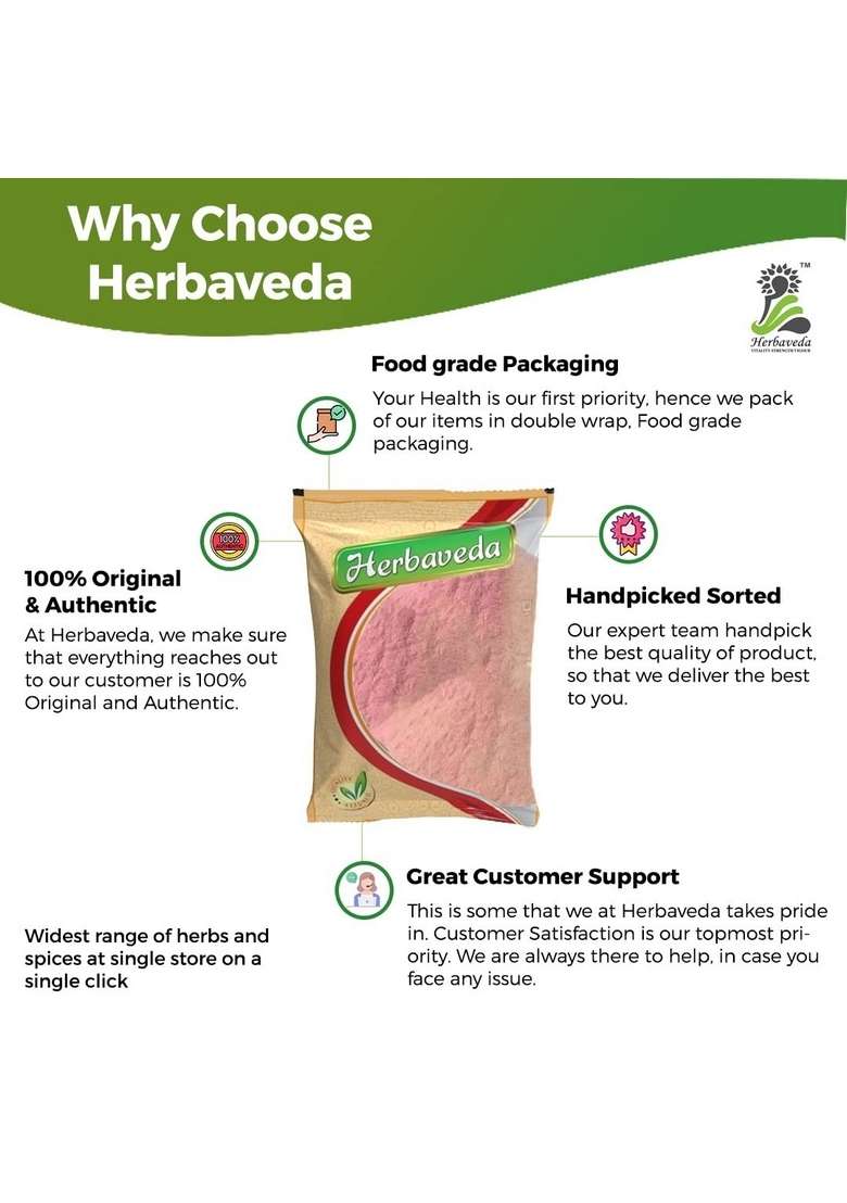 Leanbeing Herbaveda- Cranberry Powder 200G | Spray Dried - Indya