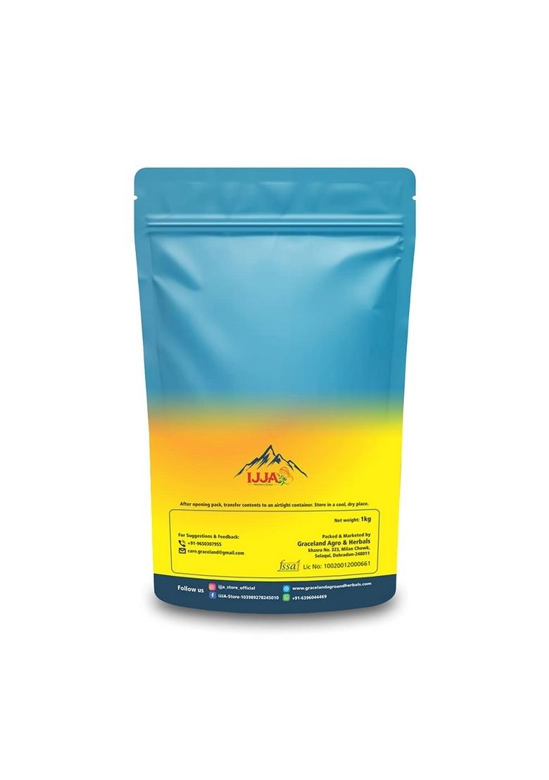 Ijja Mandua Atta Pahadi Or Ragi Millet Finger Flour Koda/Gluten Free Flour/Harvested&Sourced From Hills Of Uttarakhand/Pure And Natural 1Kg