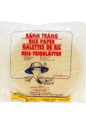 Nottacia Co Gai Brand Banh Trang Rice Paper 22 Cm, 14.11 Oz ? 400 G