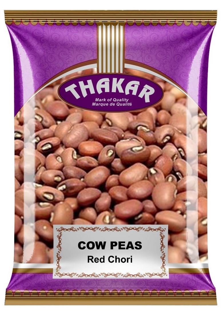 Thakar Unpolished Red Chori (Cow Peas) 1Kg | Lal Chawli Whole Pulses 100% Natural & Protein Fiber Rich Ideal For Curry, Dal Sprouts