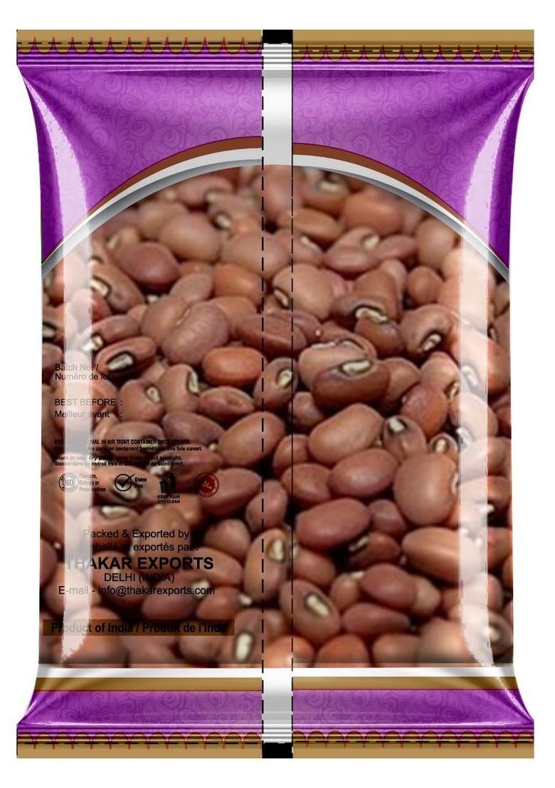 Thakar Unpolished Red Chori (Cow Peas) 1Kg | Lal Chawli Whole Pulses 100% Natural & Protein Fiber Rich Ideal For Curry, Dal Sprouts