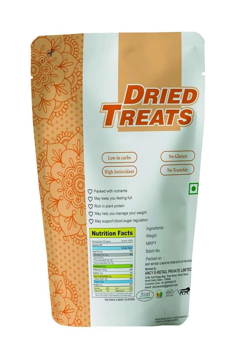 Dried Treats Makhana Powder 250Gm - Indya