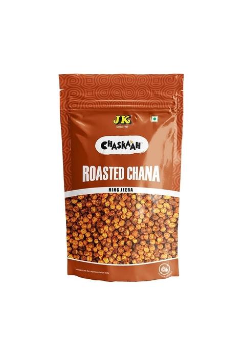Jk Chaskaah Hing Jeera Chana 200G By | Bhuna Roasted Masala Chickpeas No Msg Vegan Not Fried Jain