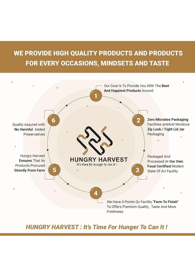 Hungry Harvest Masoor Sabut, Black Malka Dal, Whole Lentil 400 Gram