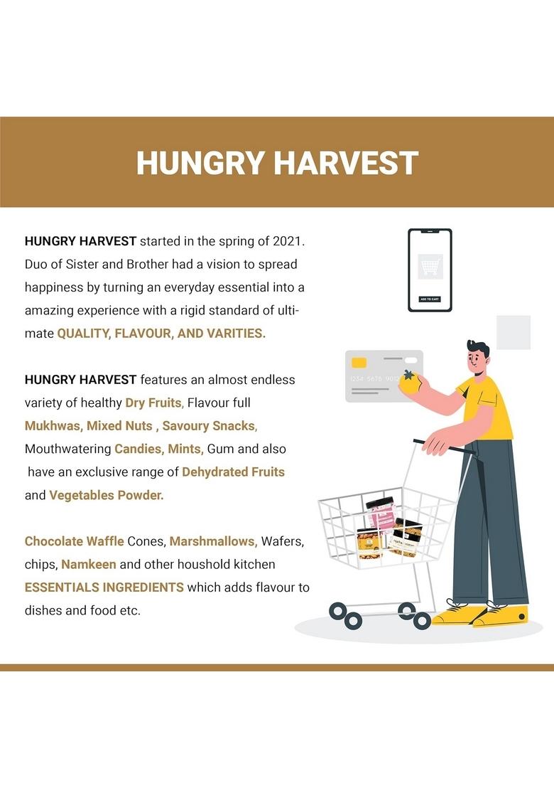 Hungry Harvest Masoor Sabut, Black Malka Dal, Whole Lentil 400 Gram