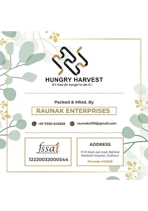 Hungry Harvest Masoor Sabut, Black Malka Dal, Whole Lentil 400 Gram