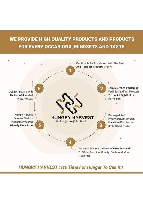 Hungry Harvest Masoor Sabut, Black Malka Dal, Whole Lentil 400 Gram