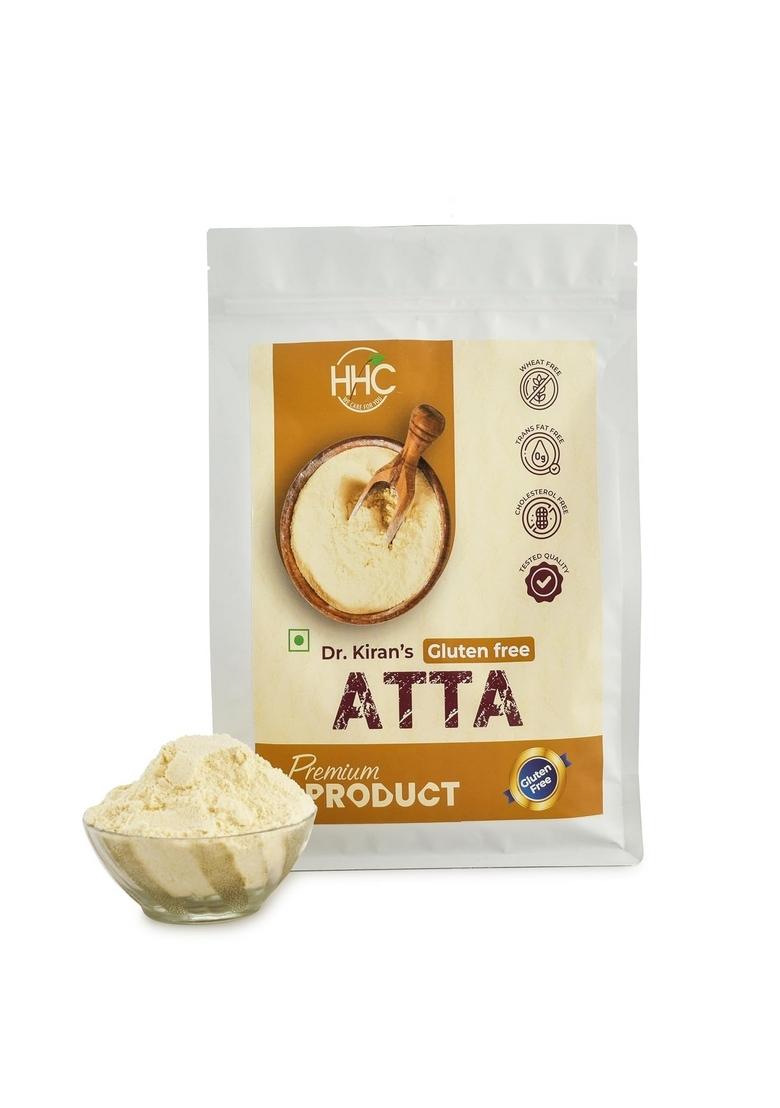 Dr. Kiran'S Gluten Free Flour | Atta Handmade Extremely Low Carb Healthiest Flour| Free| Ultra Glycemic High Protein