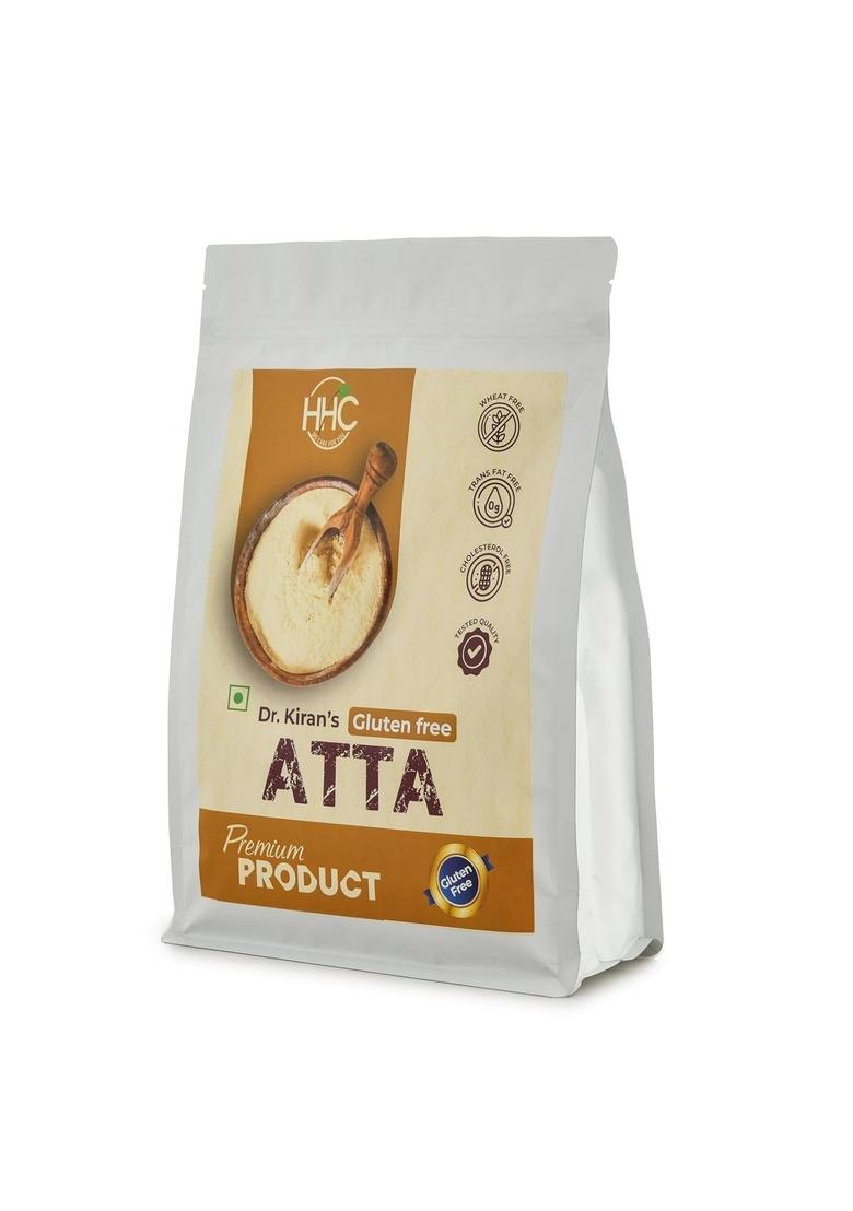 Dr. Kiran'S Gluten Free Flour | Atta Handmade Extremely Low Carb Healthiest Flour| Free| Ultra Glycemic High Protein