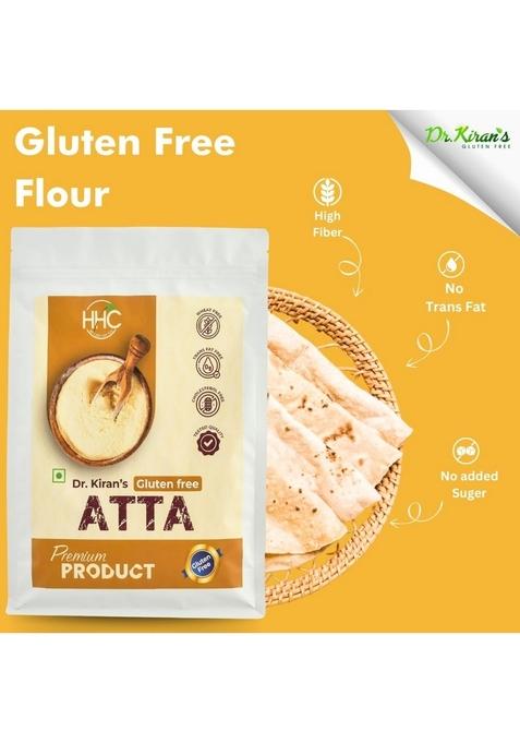 Dr. Kiran'S Gluten Free Flour | Atta Handmade Extremely Low Carb Healthiest Flour| Free| Ultra Glycemic High Protein