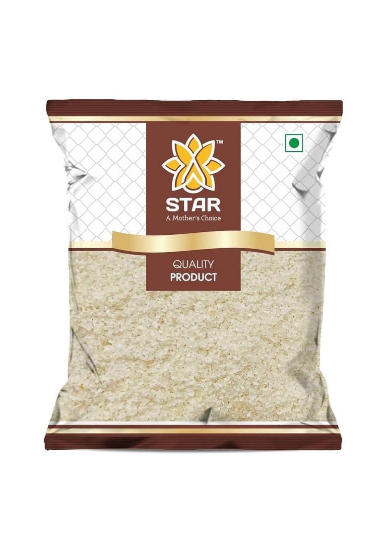 Star A Mother'S Choice Idly Rava – Rice For Soft & Fluffy Idlis, Stone-Ground, Hygienically Packed, Ideal South Indian Cooking (1 Kg)