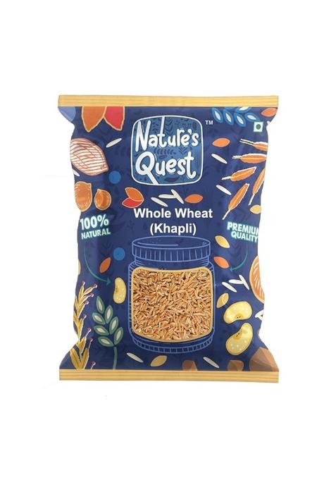Nature'S Quest Khapli Wheat Unpolished | Emmer - 9 Kg