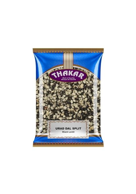 Thakar Unpolished Urad Dal Split1Kg | Premium Split Black Gram Without Skin 100% Natural & Protein-Rich Ideal For Dosa, Idli, Vada Indian Cooking Gluten-Free Pulse.