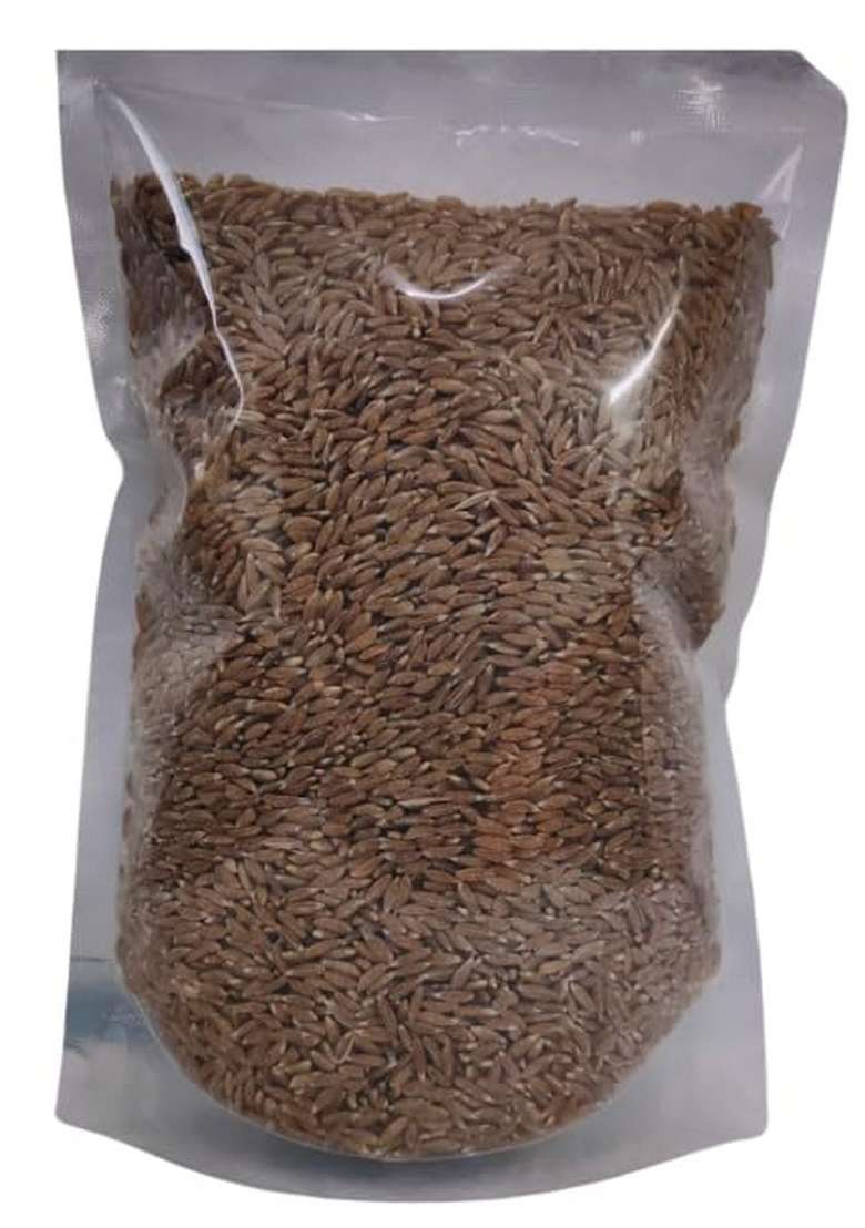 Jivabhumi Organic Long Wheat (Jave Godhi / Khapli Wheat) 450G | Premium, Chemical-Free & Farm-Fresh Indian Grain High-Fiber, Non-Gmo, Unpolished Pesticide-Free Perfect For Chapati Healthy Cooking - Indya