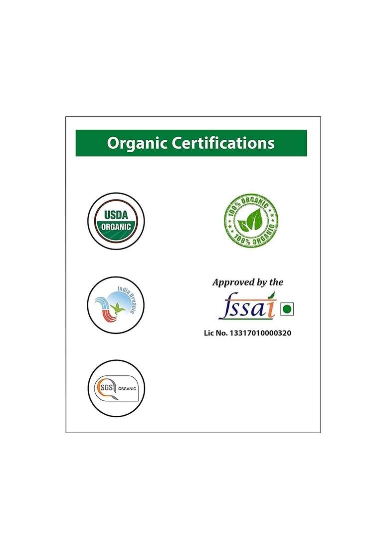 Organic Soul Black Chana Whole - 900 Gms | Kala Sabut Dal/Organic Certified/Npop Certified - Indya
