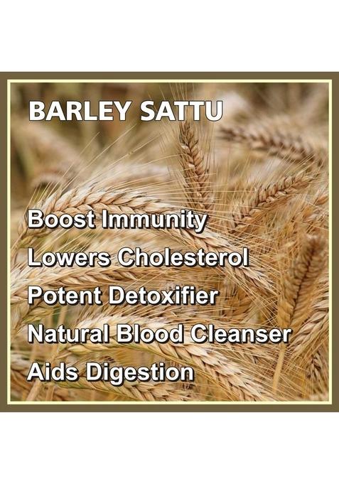 Jioo Organics Jau (Barley) Sattu | Powder Weight Loss, Digestion & Heart-Healthy