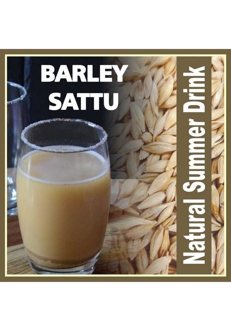 Jioo Organics Jau (Barley) Sattu | Powder Weight Loss, Digestion & Heart-Healthy