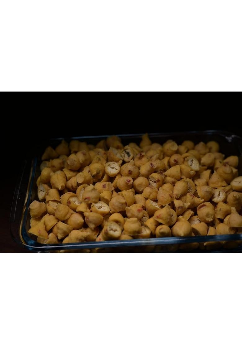 Jbbb Tax Marwadi Mangodi/Mungori | Traditional Homemade 400Gm Moong Dal Wadi/Badi Made With 100% Natural No Added Preservatives Ready To Cook-400 Gram