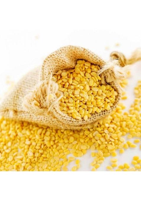 Thakar Unpolished Moong Dal Washed 500G | Protein Rich, Gluten Free Pulses Vegetarian For Halwa Use.