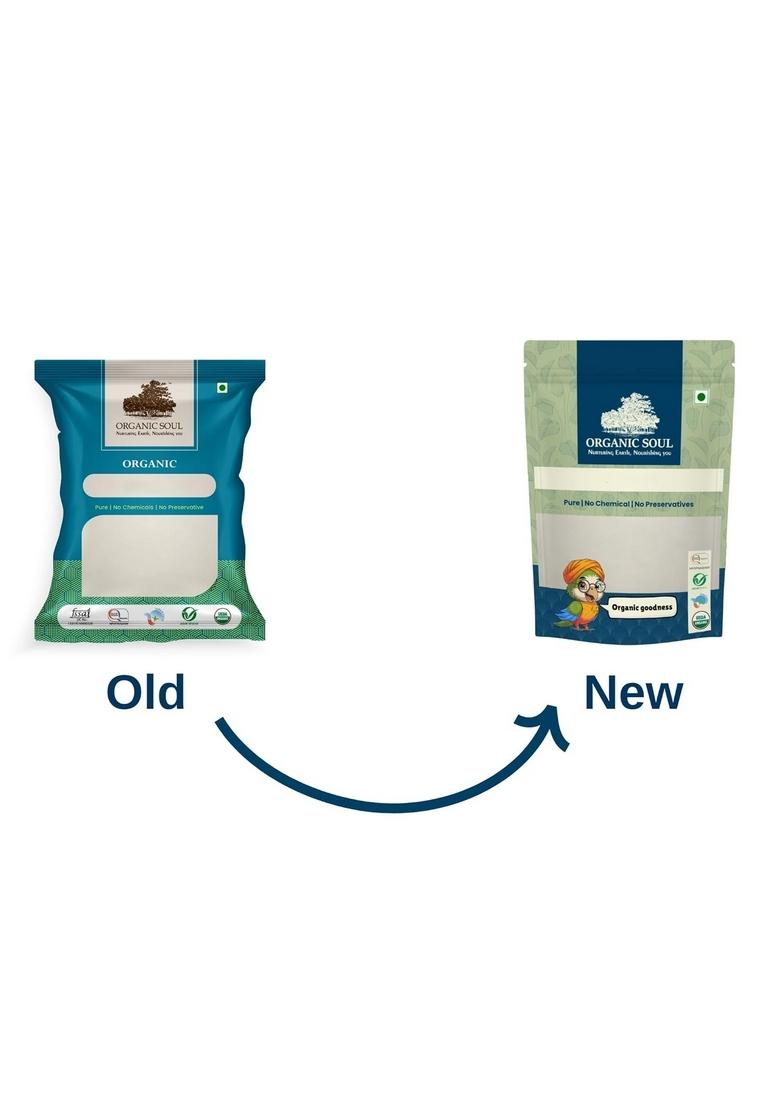 Organic Soul Besan Flour, 900G | (Besan Pindi) 100% Gluten Free Npop Certified I Ceritfied