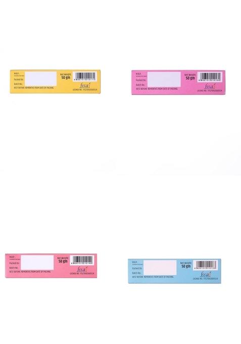 Num Cereals For Kids | Organic Weight Gain Combo Pack No Salt, Sugar Multi Grain Sprouted Healthy Ragi Wheat Millets Baby Food Cereal Milk Powder 4 Trial Packs , 50 Gms Each