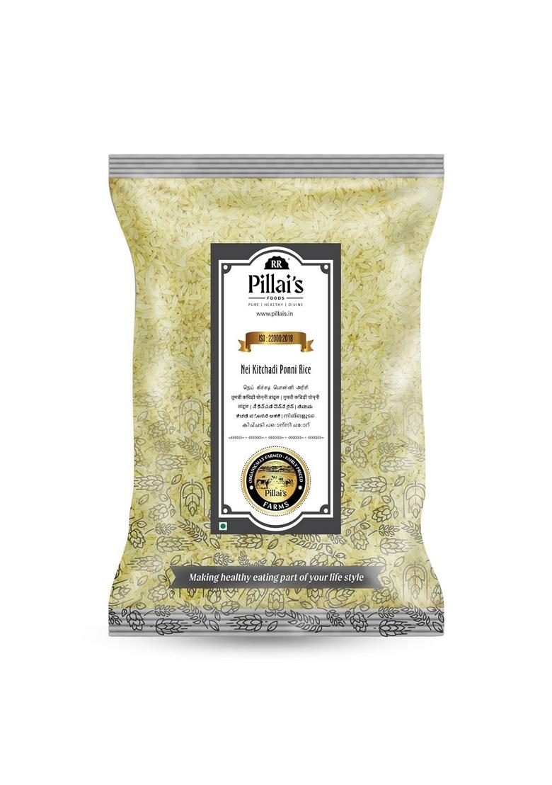 Rr Pillai'S Nei Kichadi Ponni Rice (1, Kilograms)