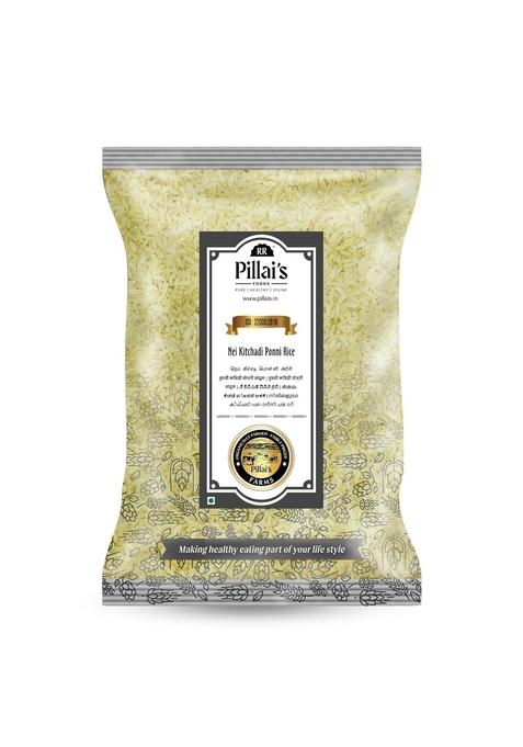 Rr Pillai'S Nei Kichadi Ponni Rice (1, Kilograms)
