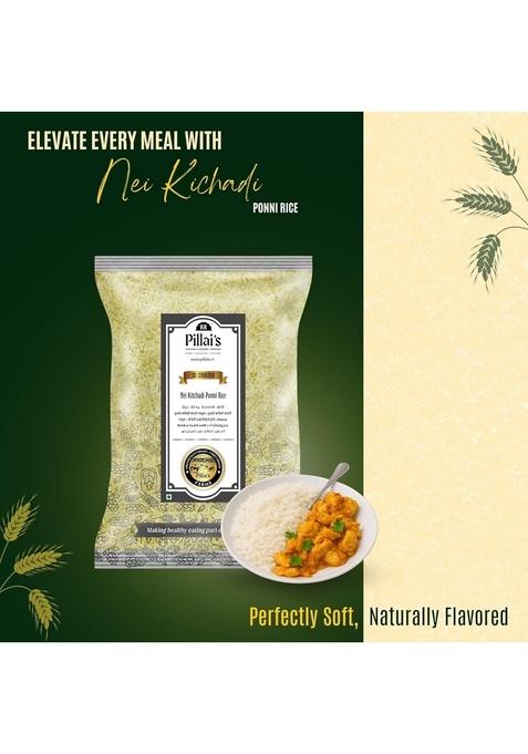Rr Pillai'S Nei Kichadi Ponni Rice (1, Kilograms)