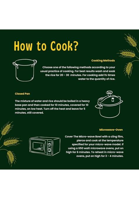 Rr Pillai'S Nei Kichadi Ponni Rice (1, Kilograms)