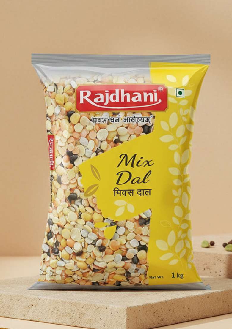 Rajdhani Mix Dal, 1Kg - Indya