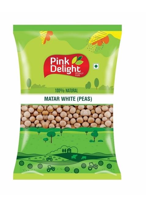 Pink Delight White Matar (Peas), 1Kg