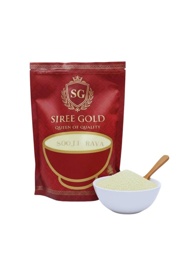Siree Gold Sooji Rava, Upma Rawa, Suji/Semolina, Sajjige – Fresh & Pure Wheat Semolina | Durum Rava For Upma, Halwa Idli 100% (1Kg)