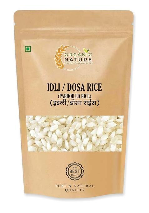 Grocery House Organic Nature Idli /Dosa Rice Parboiled (Pack Of 1 Kg)