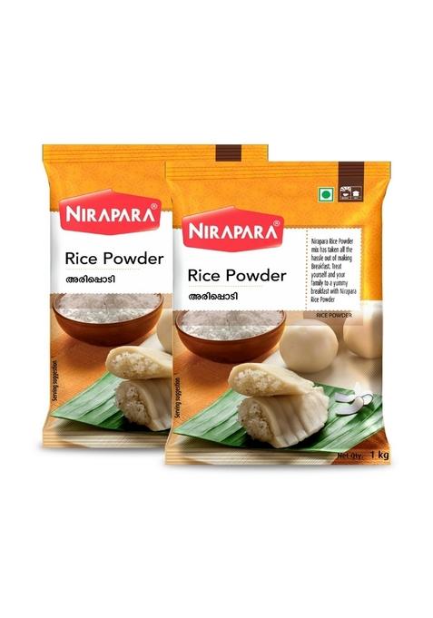 Seelans Superstore Nirapara Rice Powder| No Added Preservatives And Colour| Hygienically Packed| 1Kg X 2| 2 Kg