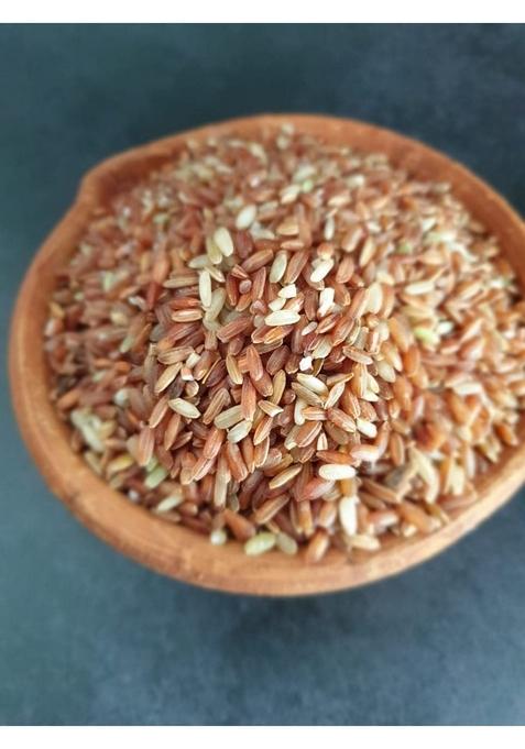 Raindrop Home Products - Eat Right, Live Right Super Food Of Uttarakhand 100% Natural & Pure Pahari Red Rice/Lal Chawal Natural, Unpolished