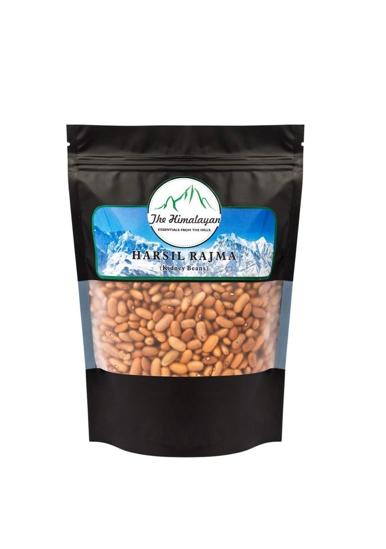 The Himalayan Rajma 1 Kg High In Protein & Fiber Gluten-Free Harshil Kidney Beans With No Added Colours And Preservatives