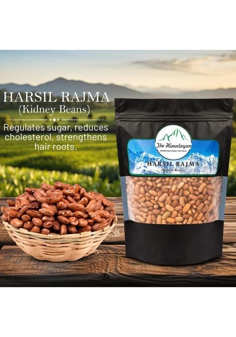 The Himalayan Rajma 1 Kg High In Protein & Fiber Gluten-Free Harshil Kidney Beans With No Added Colours And Preservatives