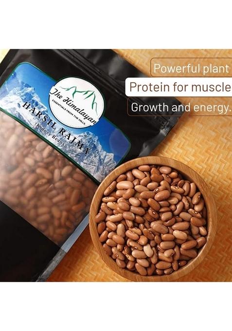 The Himalayan Rajma 1 Kg High In Protein & Fiber Gluten-Free Harshil Kidney Beans With No Added Colours And Preservatives