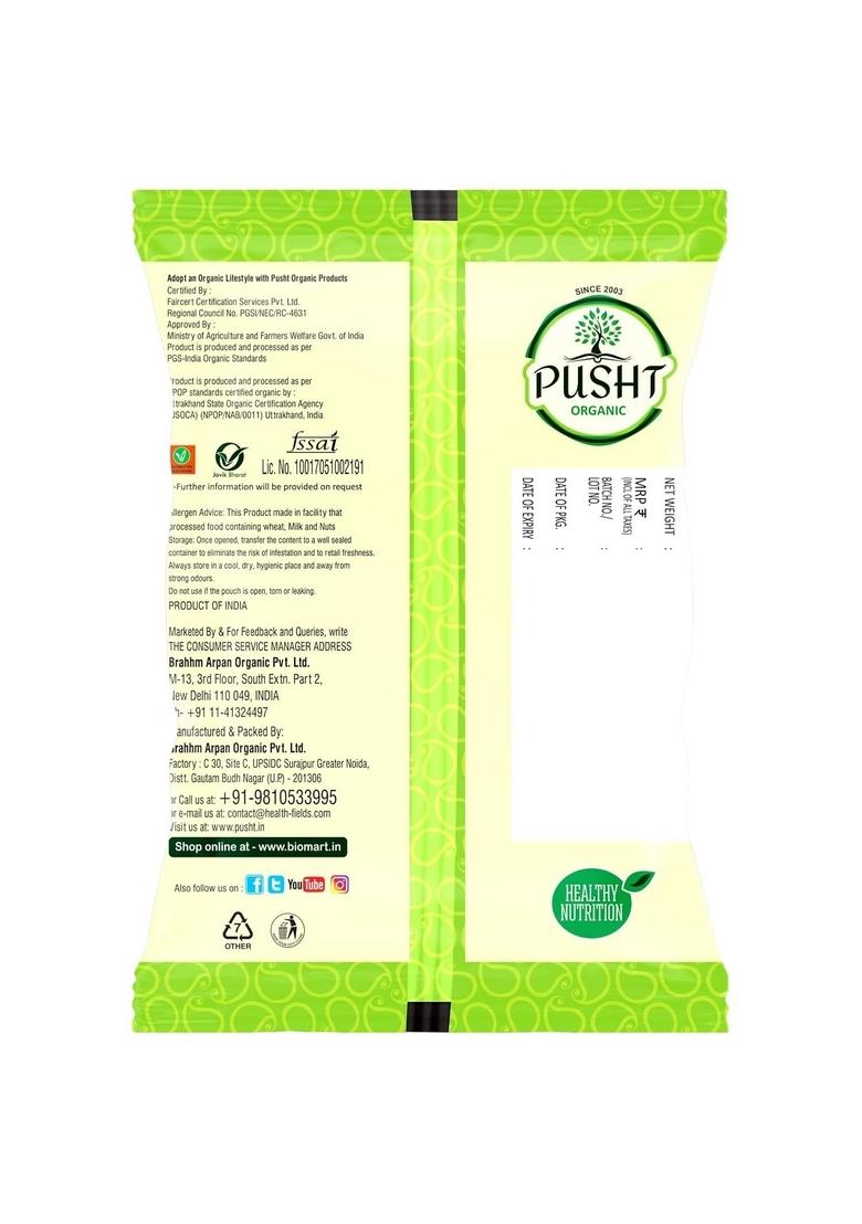 Pusht Organic Pulses